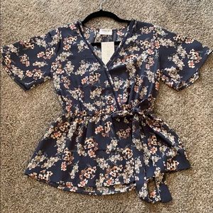 Floral blouse